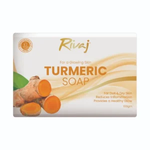 RIVAJ TURMERIC SOAP 100G
