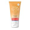 ACNE FACE WASH OIL FREE