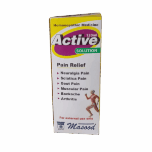 ACTIVE OIL 120 ML SYP