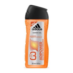 ADIDAS POWER SHOWER GEL