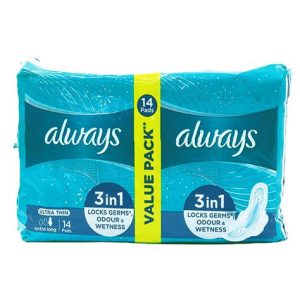 ALWAYS VALUE PACK EXTRA LONG