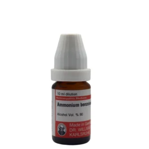 AMMONIUM BENZOICUM 30 SCH