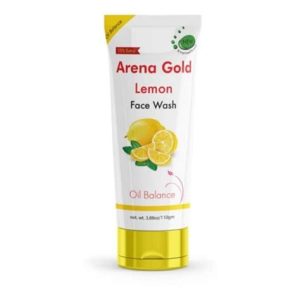 ARENA GOLD LEMON FACE WASH