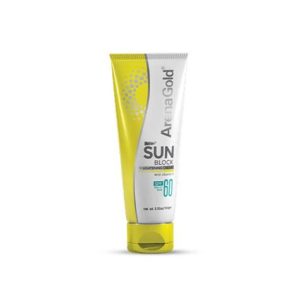ARENA GOLD SUN BLOCK SPF60