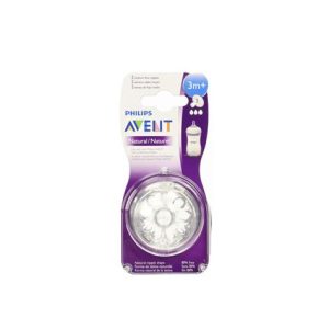 AVENT NATURAL NIPPLE 3M+