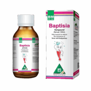 BAPTISIA SYP 120ML