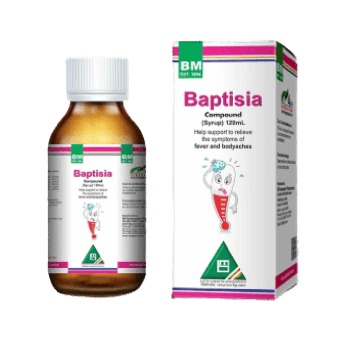 BAPTISIA SYP 120ML