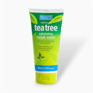 BEAUTY FORMULAS TEA TREE FACIAL WASH 150ML