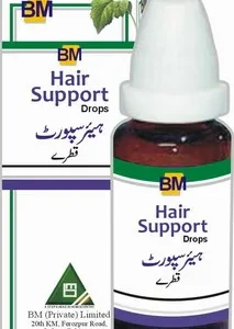 BM HAIR SUPPORTS