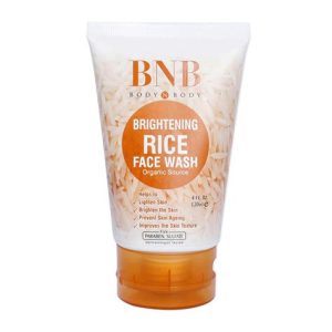 BNB RICE FACEWASH 120ML
