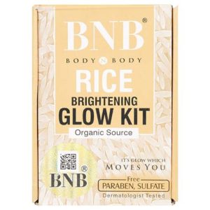 BNB RICE GLOW KIT