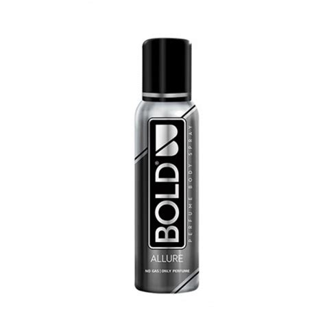 BOLD LIFE ALLURE BODY SPRAY 120ML