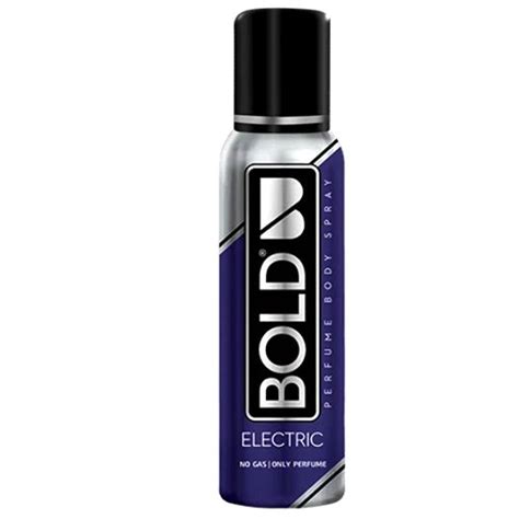 BOLD LIFE ELECTRIC BODY SPRAY 120ML