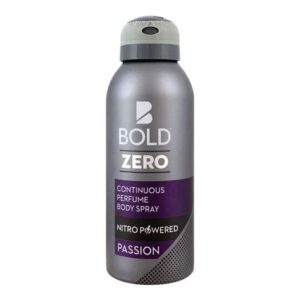 BOLD ZERO PASSION