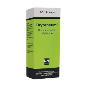BRYORHEUM LIQUID 20 ML