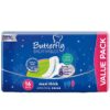 BUTTERFLY MAXI THICK 16PC