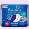 BUTTERFLY MAXI THICK 9PC