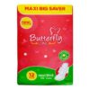 BUTTERFLY MAXI THICK L 12PC