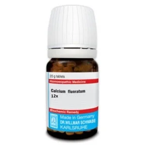 CALCIUM FLUORATUM 12X TAB NEW