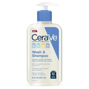 CERAVE BABY WASH & SHAMPOO 237ML
