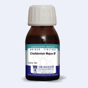 CHELIDONIUM MAJUS Q MASOOD