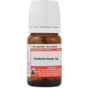 CHOLESTERINUM 3X TAB SCHWABE