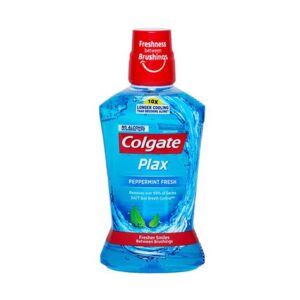 COLGATE PLAX PEPPERMINT SPLASH M/W 250ML
