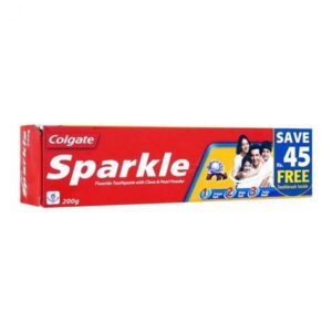 COLGATE SPARKLE FLUORIDE TOOTH PASTE 200G