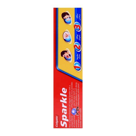 COLGATE SPARKLE TOOTH PASTE 200G