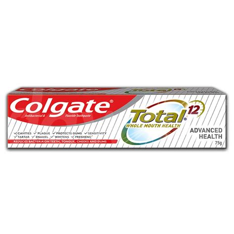 COLGATE TOTAL ADVANCED HEALTH TOOTH PASTE 75G