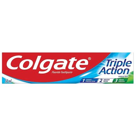 COLGATE TRIPLE ACTION TOOTH PASTE 50ML