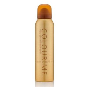 COLOUR ME GOLD BODY SPRAY 150ML