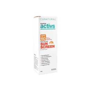 CONATURAL ACTIVS SPF 60 30ML