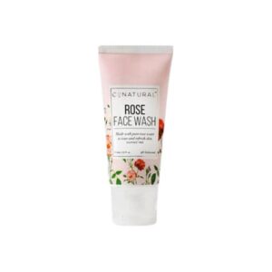 CONATURAL ROSE FACE WASH 60ML