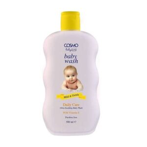 COSMO BABY WASH 500ML