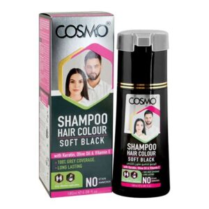 COSMO HAIR COLOUR SHAMPOO 180ML
