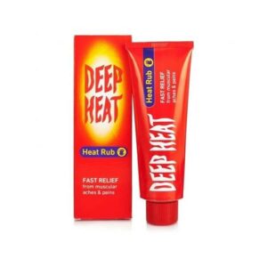 DEEP HEAT FAST RELIEF RUB 67G