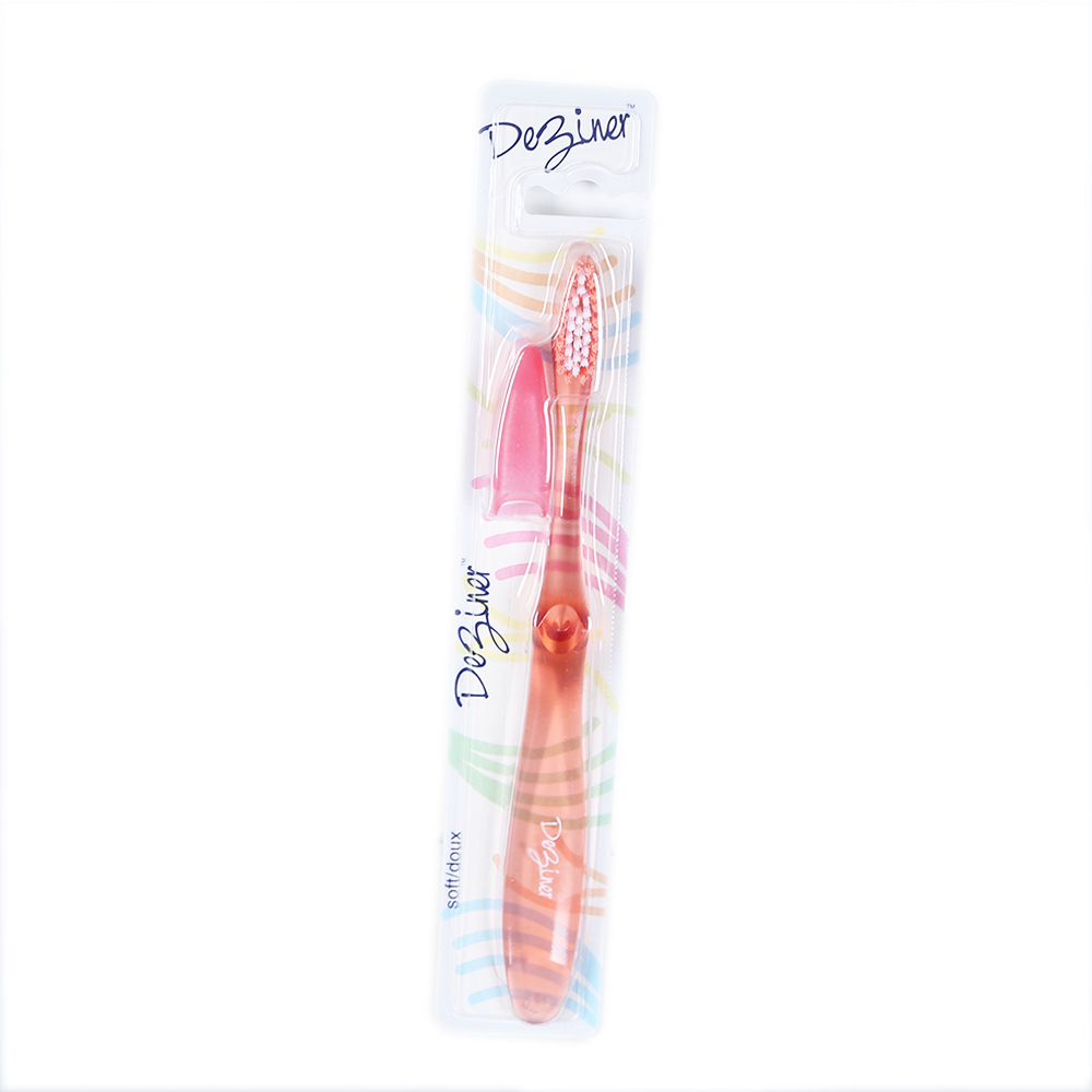 DEZINER TOOTH BRUSH SOFT