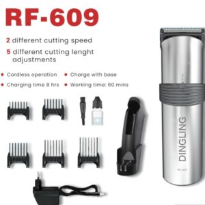 DINGLING HAIR CLIPPER RF 609
