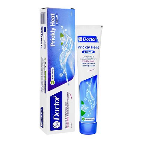 DOCTOR PRICKLY HEAT CREAM 80GM