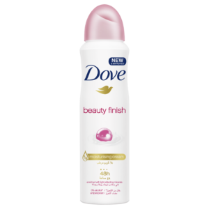 DOVE BEAUTY FINISH