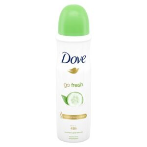DOVE CUCUMBER BODY SPRAY