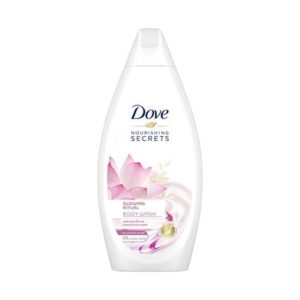 DOVE GLOWING RITAL BODY WASH 500ML