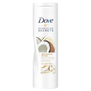 DOVE NOURISHING RESTORING BODY LOTION 250ML