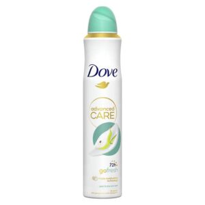 DOVE PEAR & ALOE VERA BODY SPRAY