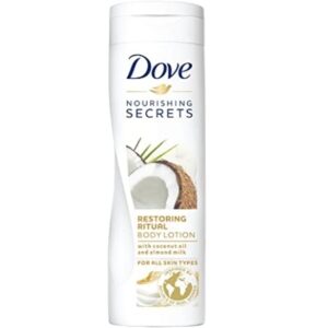 DOVE RESTORING RITUAL BODY LOTION 400ML