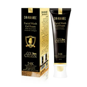 DR RASHEL WHITEING CLEANSER 24K