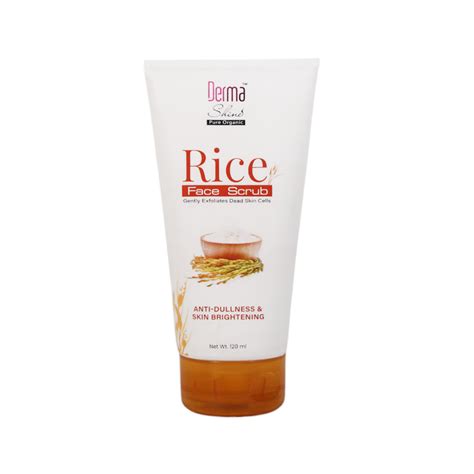 DS RICE FACE SCRUB 120ML