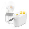 ELECTRIC BREAST PUMP DOUBLE BOTTLE