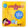 EMBRACE MAXI EXTRA SOFT 28S